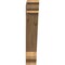 Ekena Millwork Traditional Traditional Smooth Bracket, Western Red Cedar, 3 1/2"W x 20"D x 20"H BKT04X20X20TRA01SWR - alternate 4
